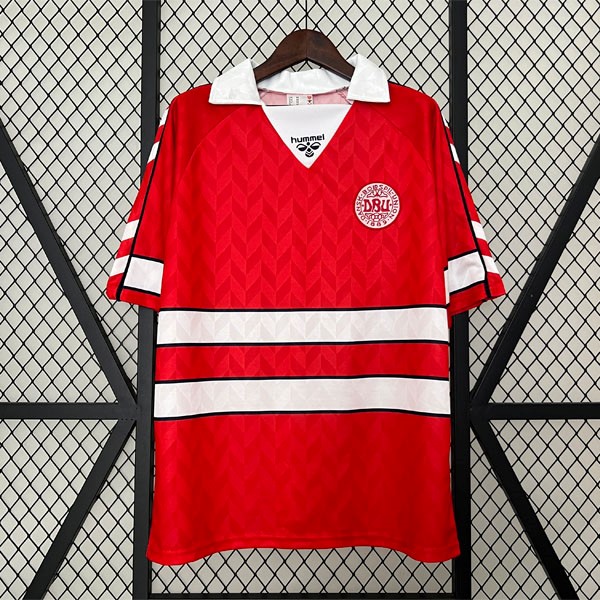 Tailandia Camiseta Dinamarca 1ª Retro 1988